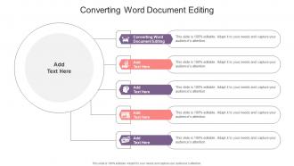 Converting Word Document Editing In Powerpoint And Google Slides Cpb