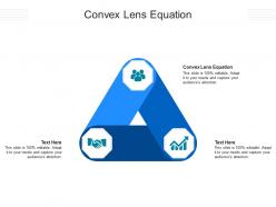 Convex lens equation ppt powerpoint presentation file slide portrait cpb