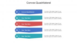 Convex quadrilateral ppt powerpoint presentation outline microsoft cpb