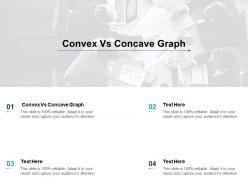 Convex vs concave graph ppt powerpoint presentation layouts graphics cpb