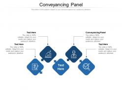 Conveyancing panel ppt powerpoint presentation summary background designs cpb