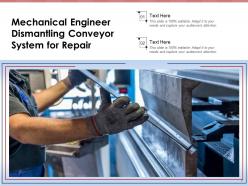 Conveyor Technology Evaluating Manufacturing Effectiveness Products