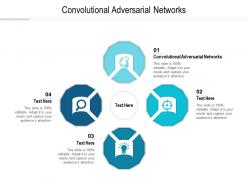 Convolutional adversarial networks ppt powerpoint presentation visual aids diagrams cpb