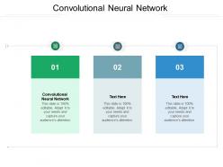 Convolutional neural network ppt powerpoint presentation portfolio designs download cpb