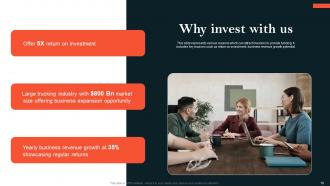 Convoy Investor Funding Elevator Pitch Deck Ppt Template Interactive Adaptable