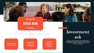 Convoy Investor Funding Elevator Pitch Deck Ppt Template Visual Adaptable