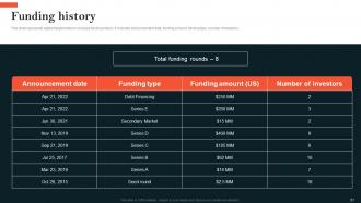 Convoy Investor Funding Elevator Pitch Deck Ppt Template Informative Adaptable