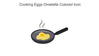 Cooking Eggs Omelette Colored Icon In Powerpoint Pptx Png And Editable Eps Format