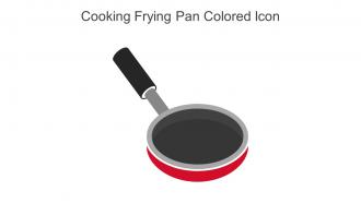 Cooking Frying Pan Colored Icon In Powerpoint Pptx Png And Editable Eps Format