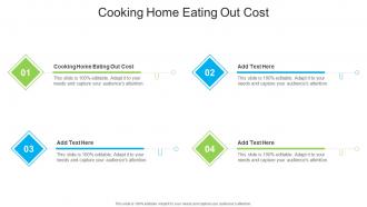 Cooking Home Eating Out Cost In Powerpoint And Google Slides Cpb