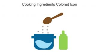 Cooking Ingredients Colored Icon In Powerpoint Pptx Png And Editable Eps Format