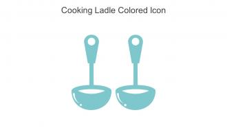 Cooking Ladle Colored Icon In Powerpoint Pptx Png And Editable Eps Format