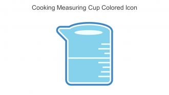 Cooking Measuring Cup Colored Icon In Powerpoint Pptx Png And Editable Eps Format