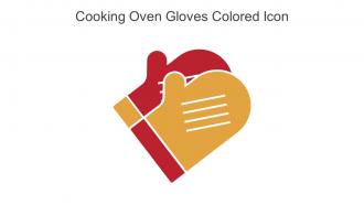 Cooking Oven Gloves Colored Icon In Powerpoint Pptx Png And Editable Eps Format