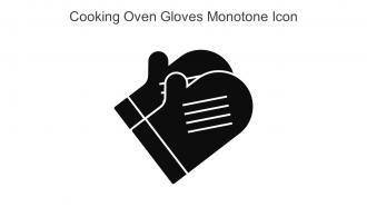 Cooking Oven Gloves Monotone Icon In Powerpoint Pptx Png And Editable Eps Format