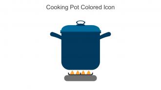Cooking Pot Colored Icon In Powerpoint Pptx Png And Editable Eps Format