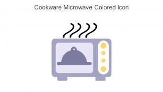 Cookware Microwave Colored Icon In Powerpoint Pptx Png And Editable Eps Format