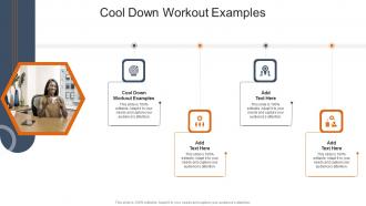 Cool Down Workout Examples In Powerpoint And Google Slides Cpb