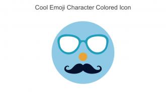 Cool Emoji Character Colored Icon In Powerpoint Pptx Png And Editable Eps Format