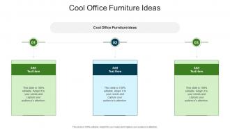 Cool Office Furniture Ideas In Powerpoint And Google Slides Cpb