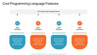Cool Programming Language Features In Powerpoint And Google Slides Cpb