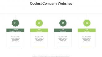 Coolest Company Websites In Powerpoint And Google Slides Cpb