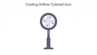 Cooling Airflow Colored Icon In Powerpoint Pptx Png And Editable Eps Format