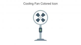 Cooling Fan Colored Icon In Powerpoint Pptx Png And Editable Eps Format
