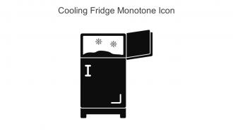 Cooling Fridge Monotone Icon In Powerpoint Pptx Png And Editable Eps Format
