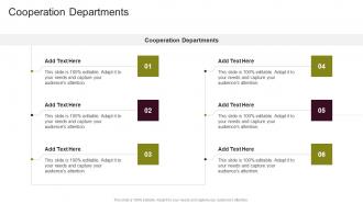 Cooperation Departments In Powerpoint And Google Slides Cpb