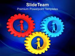 Cooperation for maintain business efficiency powerpoint templates ppt themes and graphics 0513