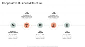 Cooperative Business Structure In Powerpoint And Google Slides Cpb