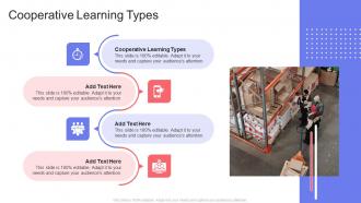 Cooperative Learning Types In Powerpoint And Google Slides Cpb