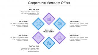 Cooperative Members Offers Ppt Powerpoint Presentation Model Themes Cpb