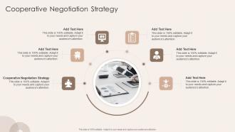 Cooperative Negotiation Strategy In Powerpoint And Google Slides Cpb