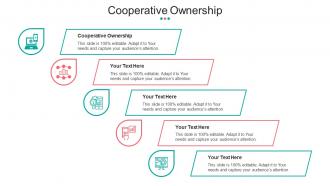 Cooperative Ownership Ppt Powerpoint Presentation Pictures Slide Portrait Cpb