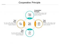Cooperative principle ppt powerpoint presentation show icon cpb