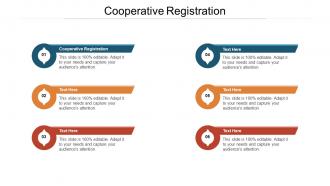 Cooperative registration ppt powerpoint presentation layouts outline cpb