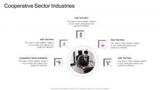 Cooperative Sector Industries In Powerpoint And Google Slides Cpb
