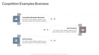 Coopetition Examples Business In Powerpoint And Google Slides Cpb