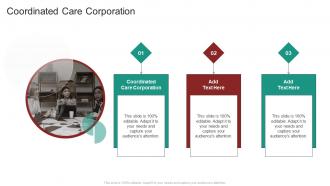 Coordinated Care Corporation In Powerpoint And Google Slides Cpb