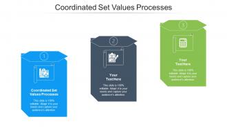Coordinated Set Values Processes Ppt Powerpoint Presentation Professional Gridlines Cpb