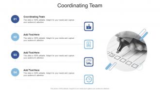 Coordinating Team In Powerpoint And Google Slides Cpb