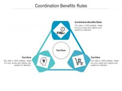 Coordination benefits rules ppt powerpoint presentation pictures outfit cpb