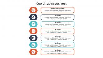 Coordination business ppt powerpoint presentation show backgrounds cpb