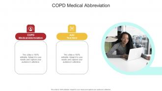 Copd Medical Abbreviation In Powerpoint And Google Slides Cpb