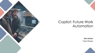 Copilot Future Work Automation PPT Template AT