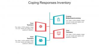 Coping responses inventory ppt powerpoint presentation gallery structure cpb