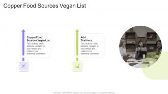 Copper Food Sources Vegan List In Powerpoint And Google Slides Cpb