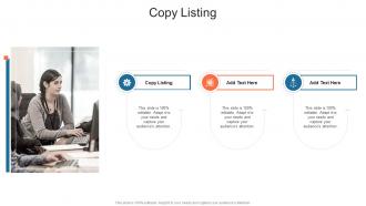 Copy Listing In Powerpoint And Google Slides Cpb
